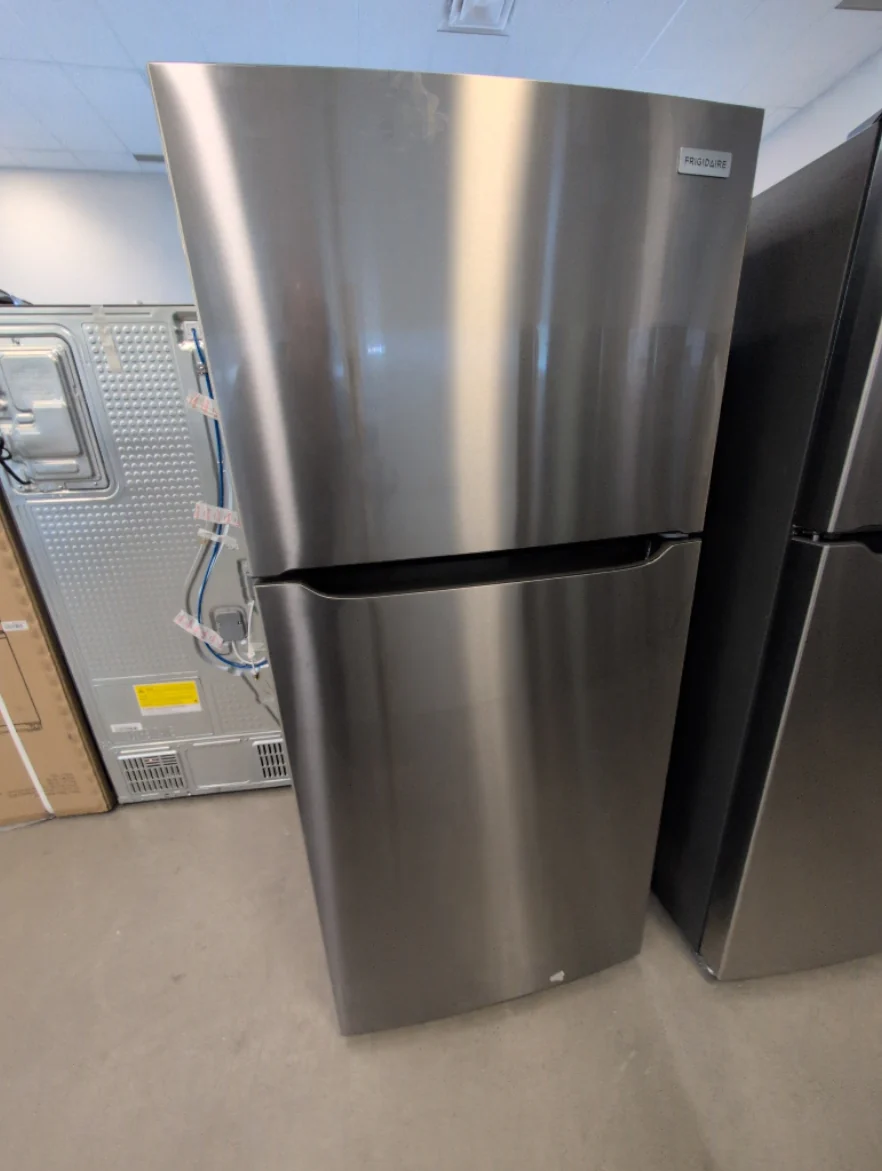 FRTE1835AS - REFRIGERATORS - Frigidaire - Top Freezer - Stainless Steel - Open Box - Image 2