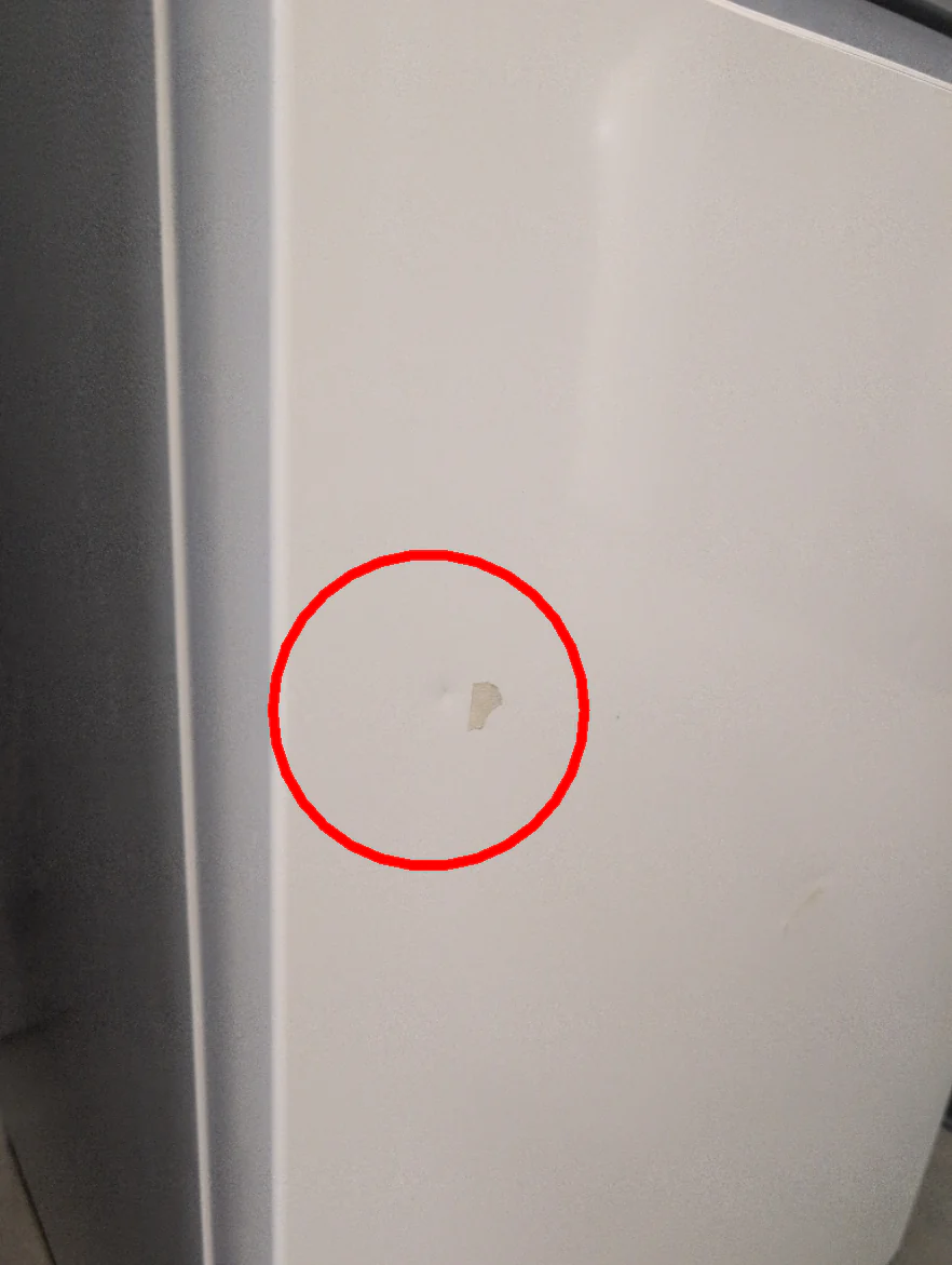 FRTE1835AW - REFRIGERATORS - Frigidaire - Top Freezer - White - Open Box - Image 3