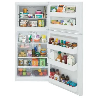 FRTE1835AW - REFRIGERATORS - Frigidaire - Top Freezer - White - New - Image 3