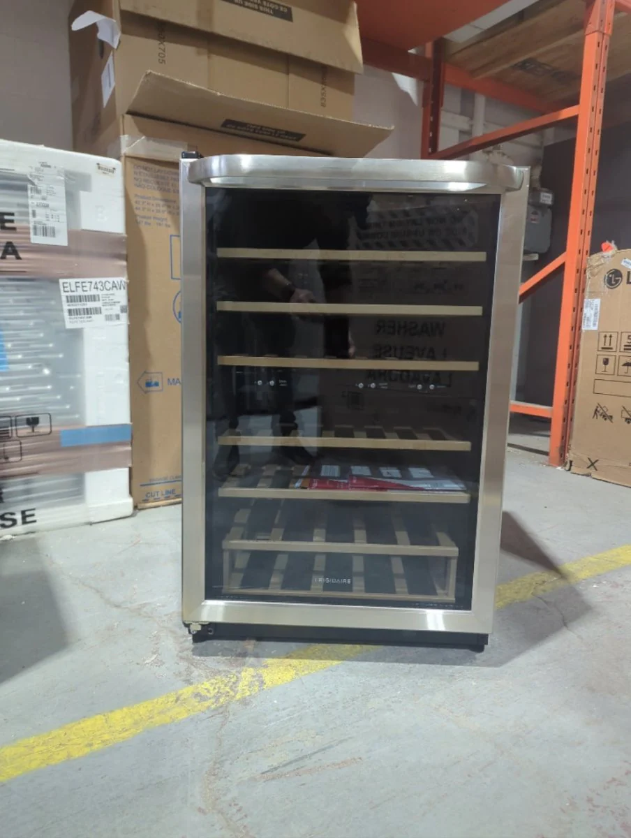 FRWW4543AS - WINE STORAGE - Frigidaire - Stainless Steel - Open Box - Image 2