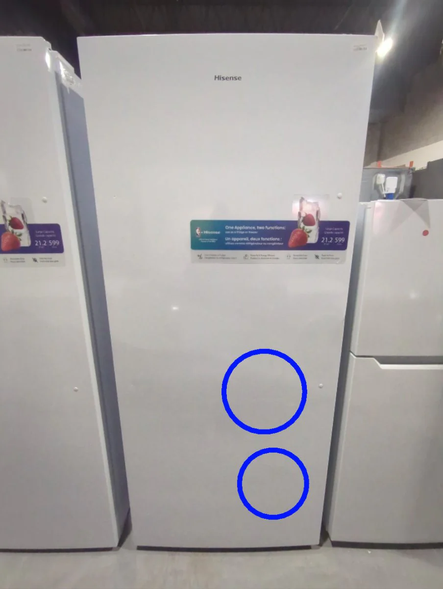 FV21C7HWE - FREEZERS - Hisense - White - Open Box - Image 2