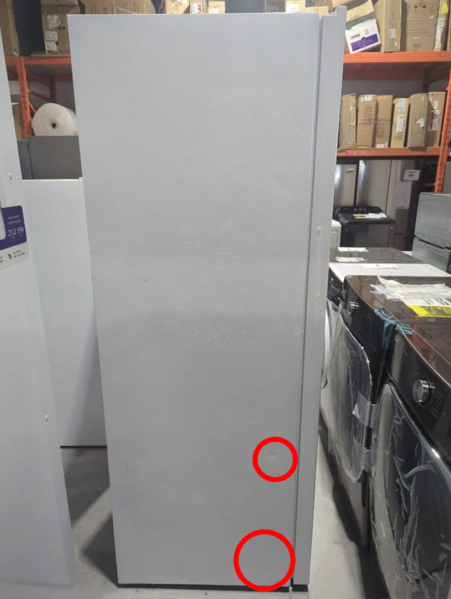 FV21C7HWE - FREEZERS - Hisense - White - Open Box - Image 3