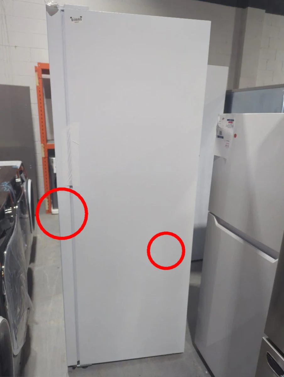 FV21C7HWE - FREEZERS - Hisense - White - Open Box - Image 4