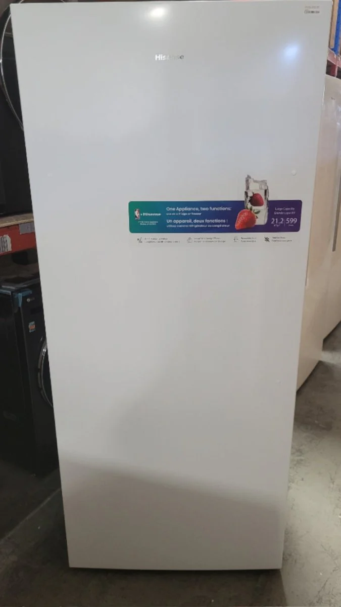 FV21C7HWE - FREEZERS - Hisense - White - Open Box - Image 2