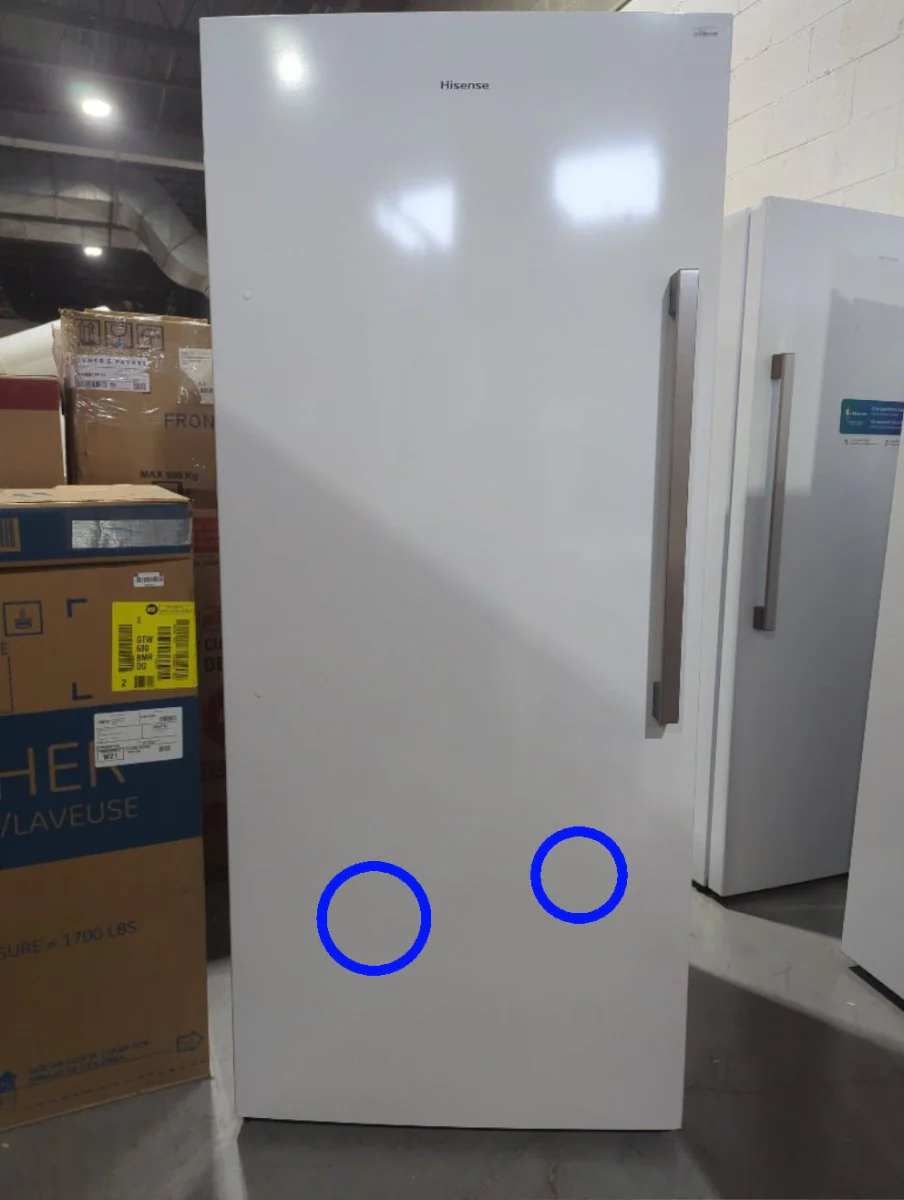 FV21C7HWE - FREEZERS - Hisense - White - Open Box - Image 2