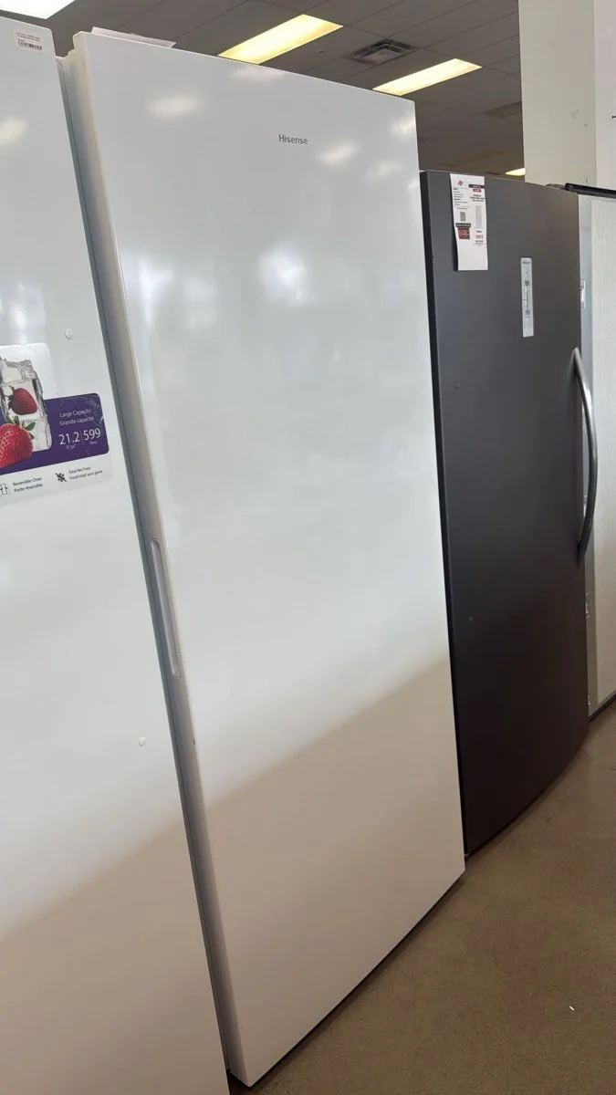 FV21D6CWE - FREEZERS - Hisense - White - Open Box - Image 2