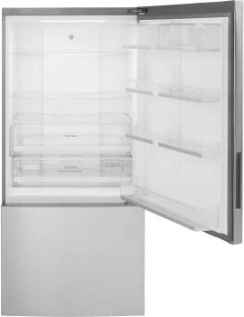 GBE17HYRFS - REFRIGERATORS - GE - Bottom Freezer - Stainless Steel - Open Box - Image 5