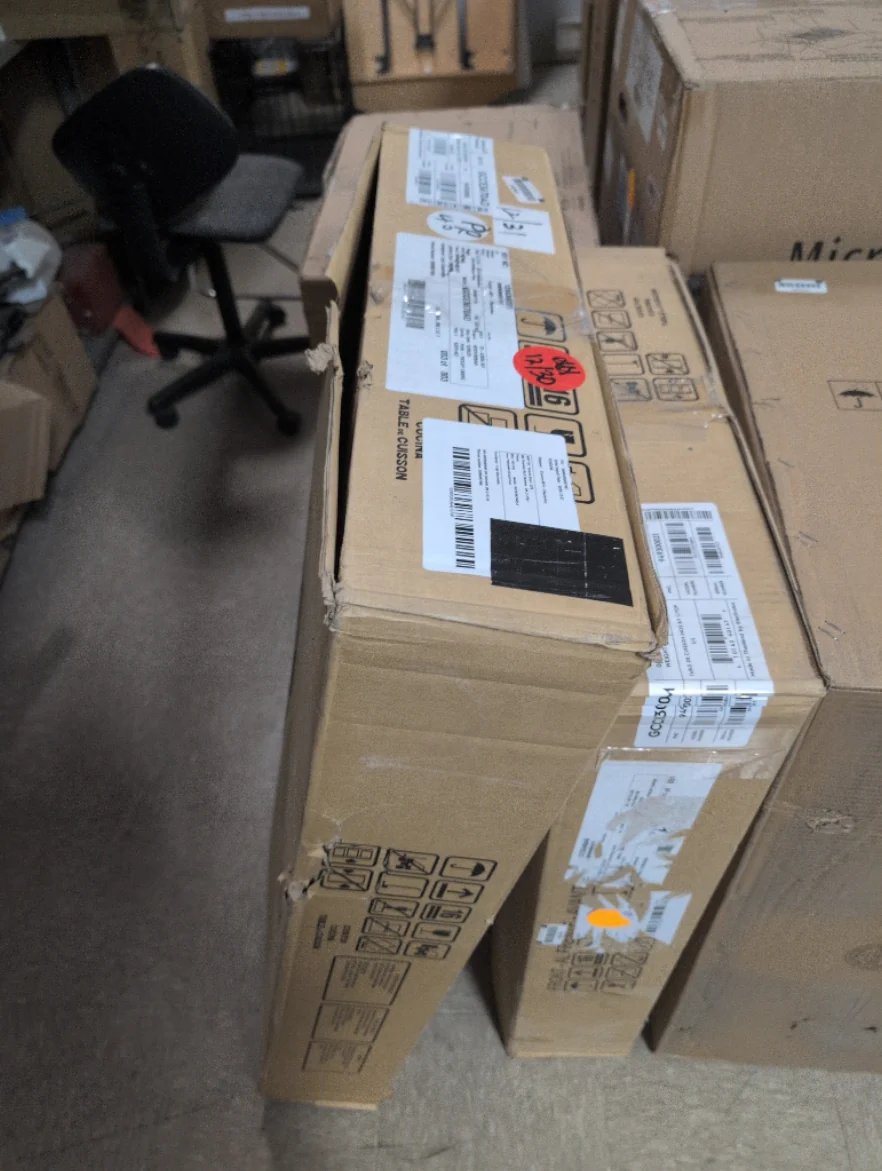 GCCE3670AD - COOKTOPS - Frigidaire Gallery - Electric - Black - Open Box - Image 2