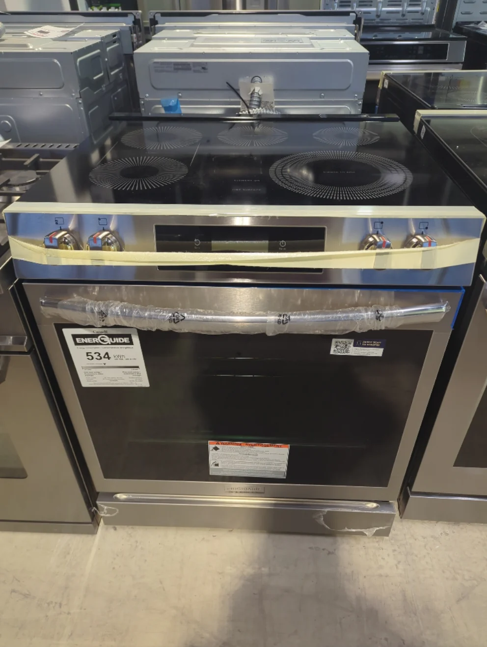GCFE306CBF - RANGES - Frigidaire Gallery - Electric - Stainless Steel - Open Box - Image 2