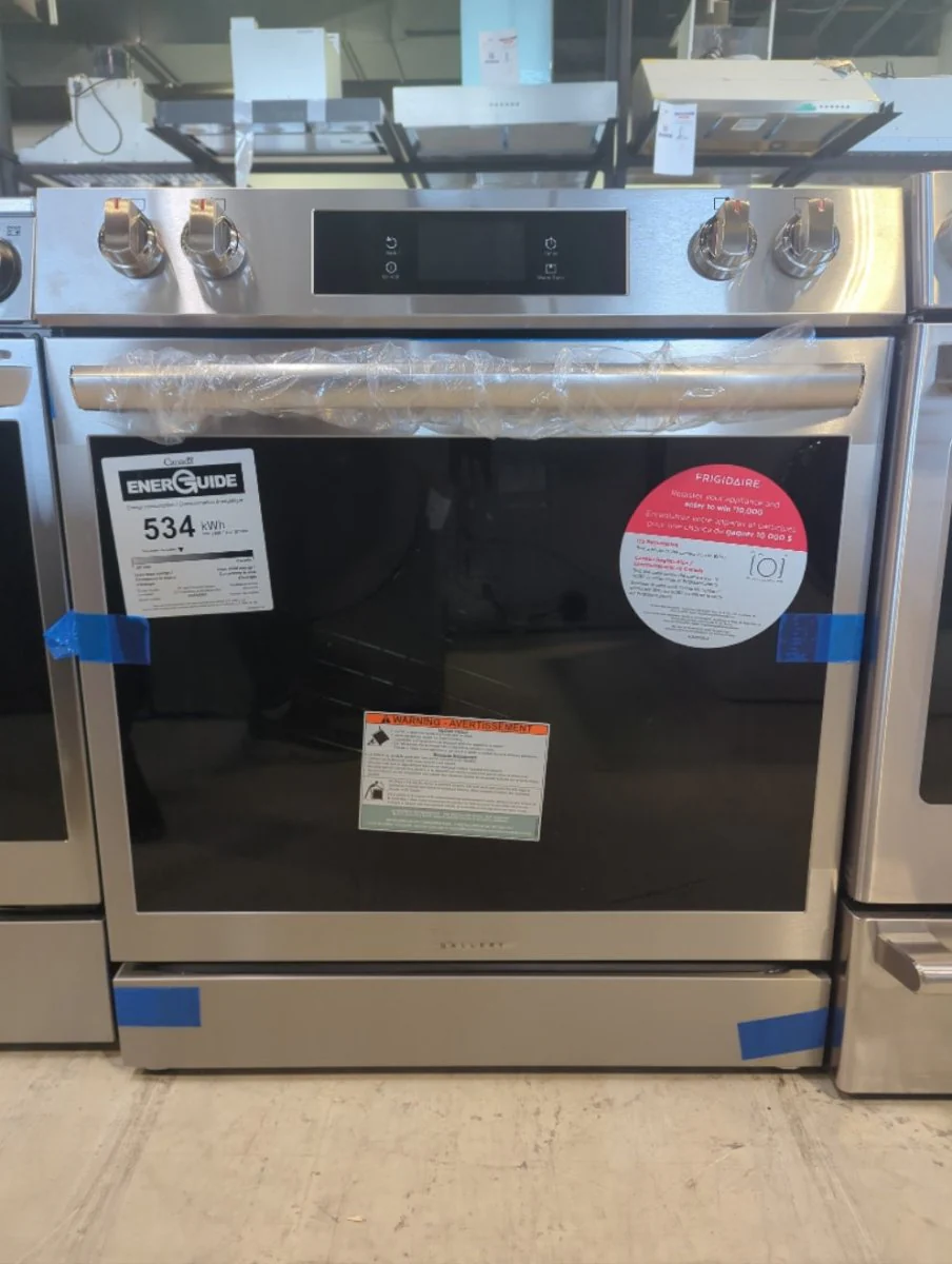 GCFE306CBF - RANGES - Frigidaire Gallery - Electric - Stainless Steel - Open Box - Image 2