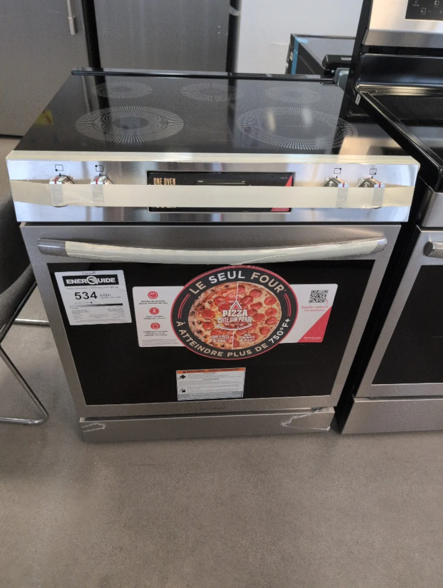 GCFE307CBF - RANGES - Frigidaire - Electric - Stainless Steel - Open Box - Image 2