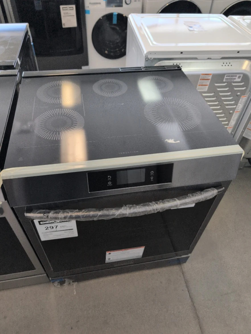GCFI306CBD - RANGES - Frigidaire Gallery - Electric - Black Stainless - Open Box - Image 2