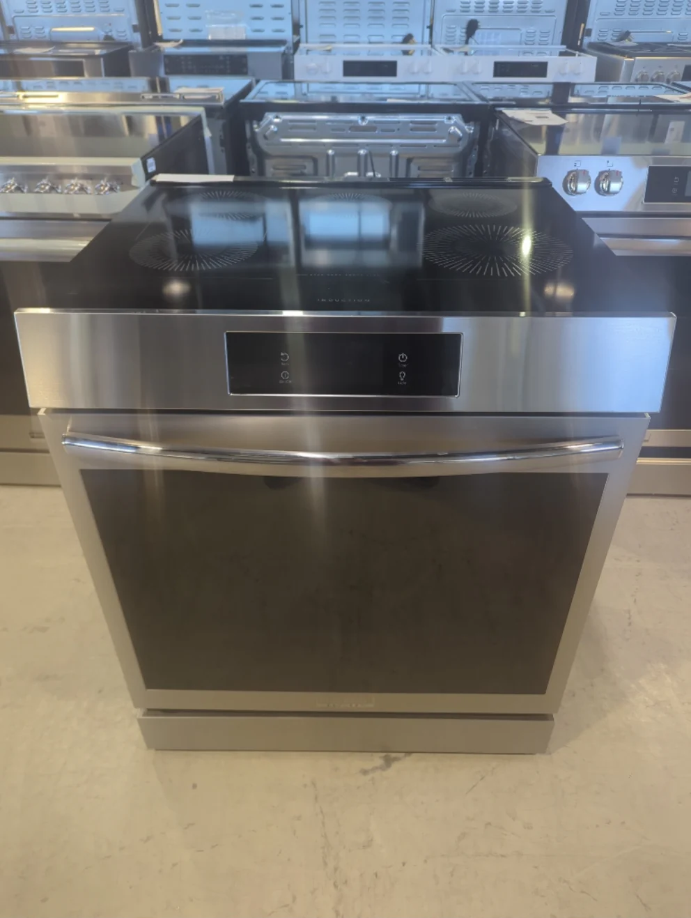 GCFI306CBF - RANGES - Frigidaire Gallery - Electric - Stainless Steel - Open Box - Image 2