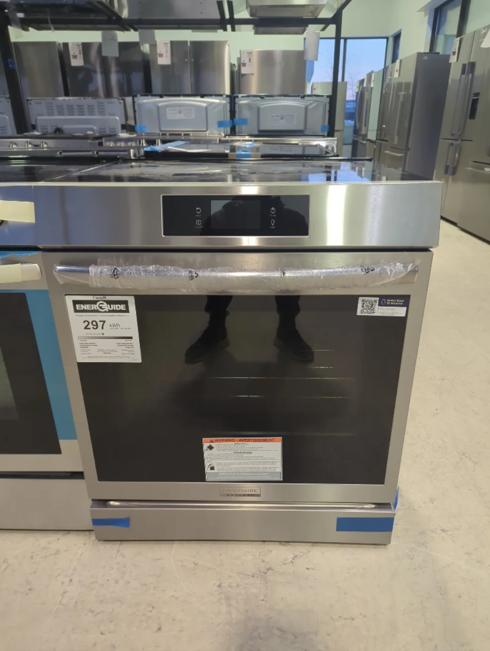 GCFI306CBF - RANGES - Frigidaire Gallery - Electric - Stainless Steel - Open Box - Image 2