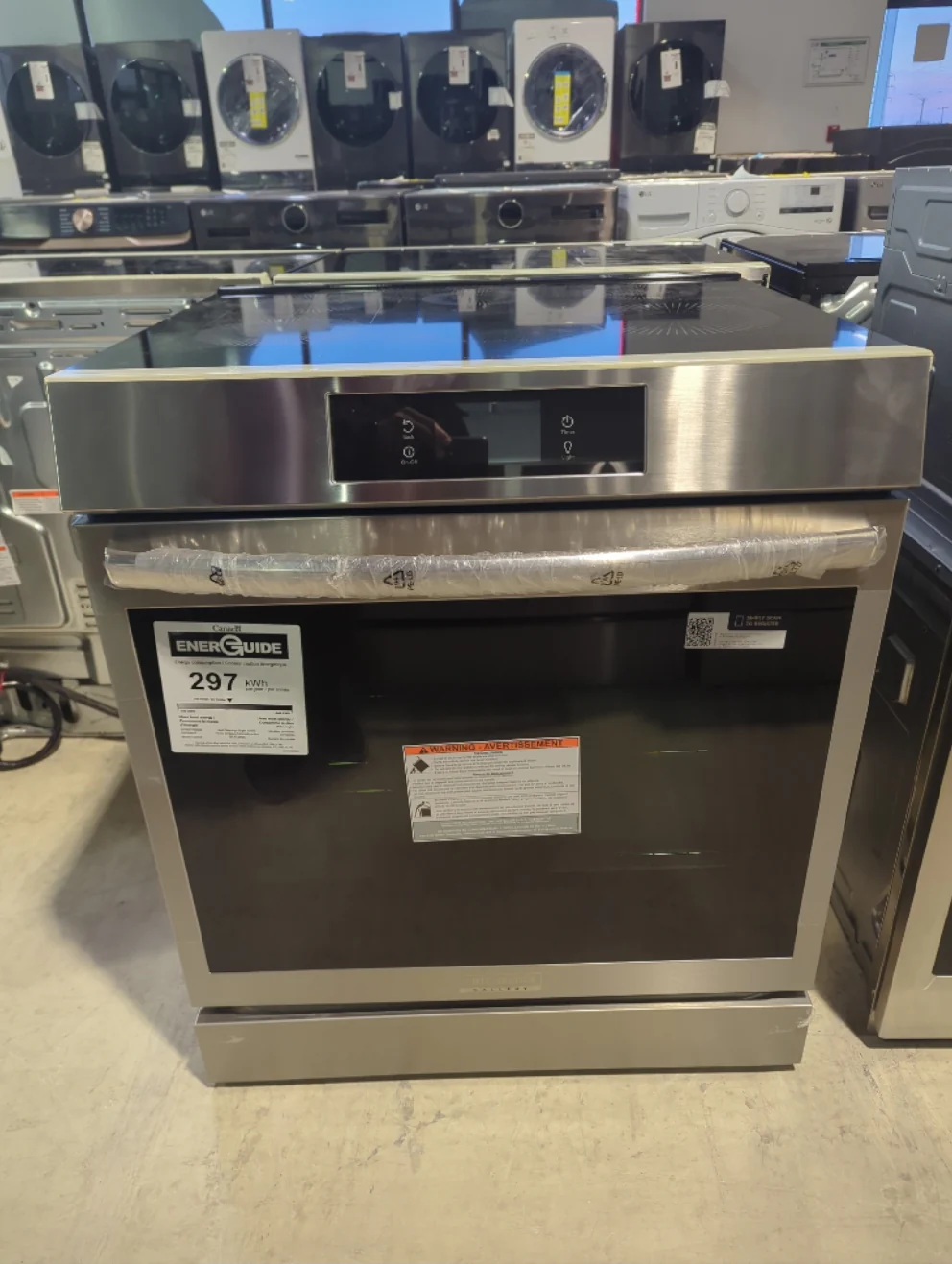 GCFI306CBF - RANGES - Frigidaire Gallery - Electric - Stainless Steel - Open Box - Image 2