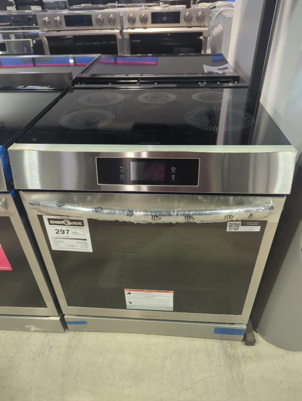 GCFI306CBF - RANGES - Frigidaire Gallery - Electric - Stainless Steel - Open Box - Image 2