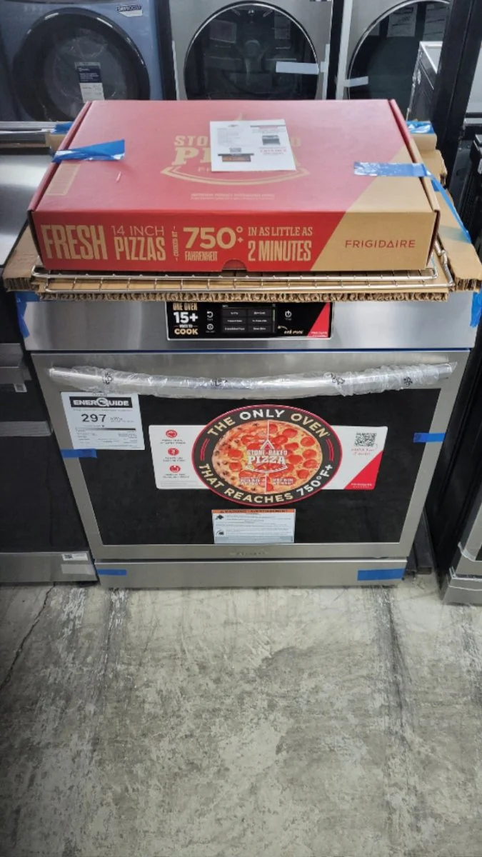 GCFI307CBF - RANGES - Frigidaire Gallery - Electric - Stainless Steel - Open Box - Image 2