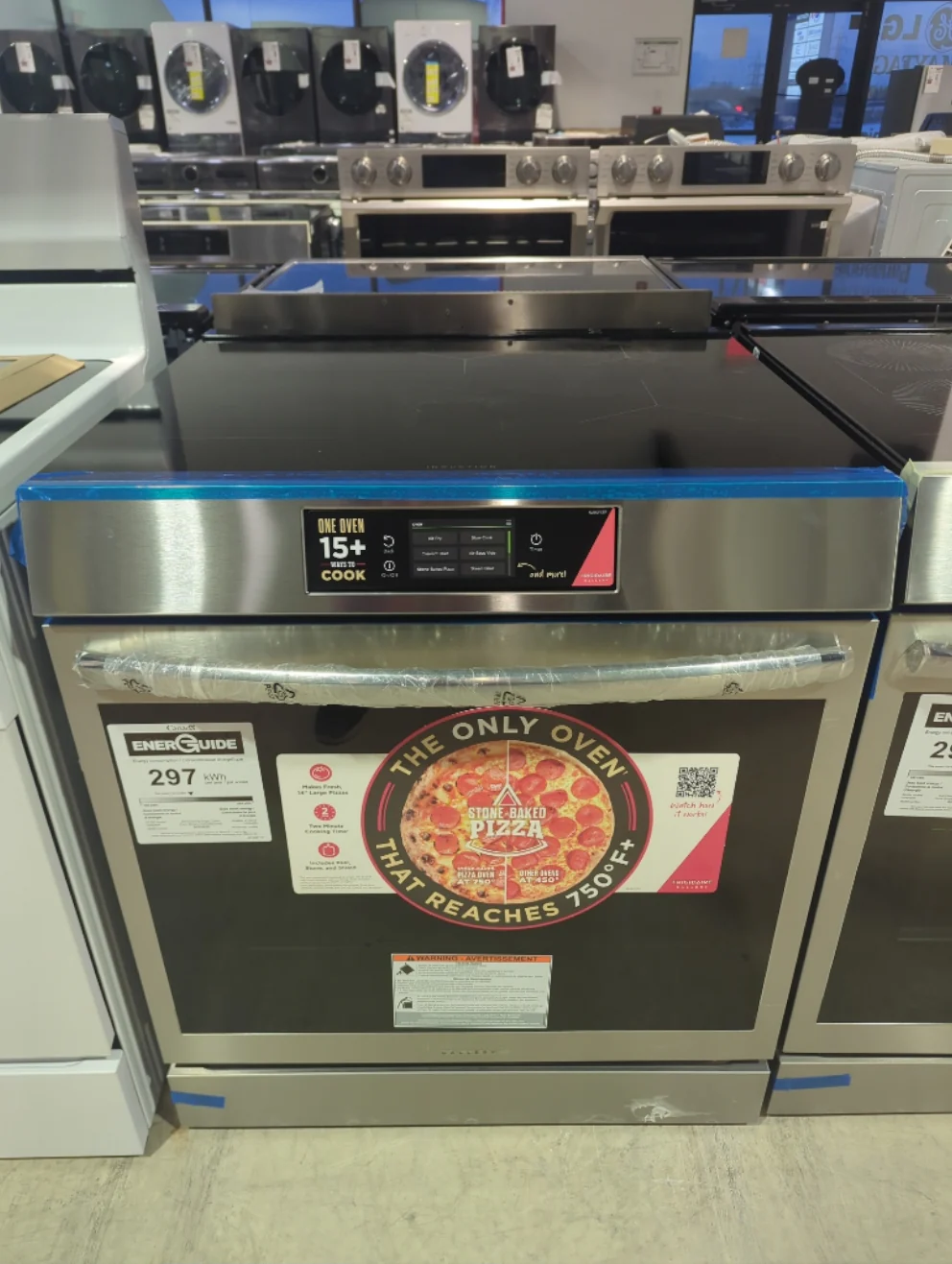 GCFI307CBF - RANGES - Frigidaire Gallery - Electric - Stainless Steel - Open Box - Image 2
