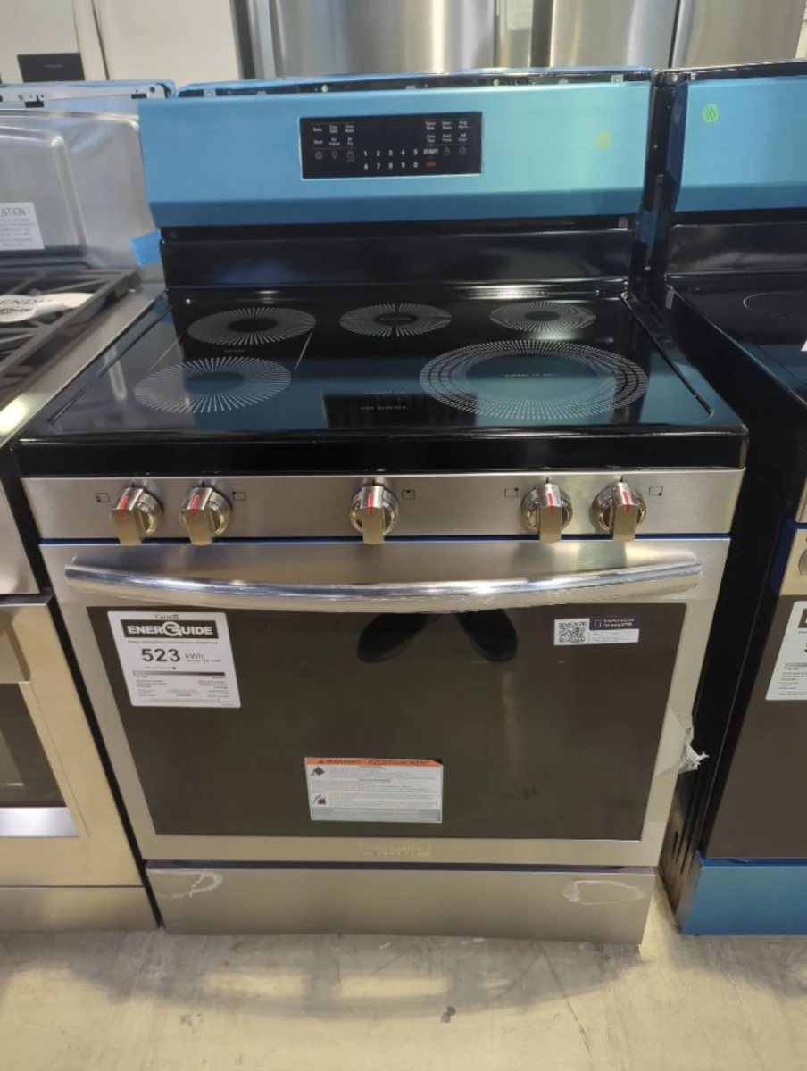 GCRE306CBF - RANGES - Frigidaire Gallery - Electric - Stainless Steel - Open Box - Image 2