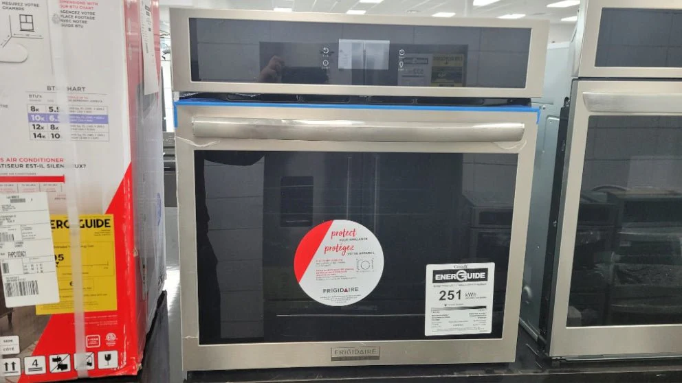 GCWS2767AF - WALL OVENS - Frigidaire Gallery - Single Oven - Stainless Steel - Open Box - Image 2