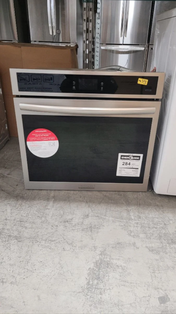 GCWS3067AF - WALL OVENS - Frigidaire Gallery - Single Oven - Stainless Steel - Open Box - Image 2