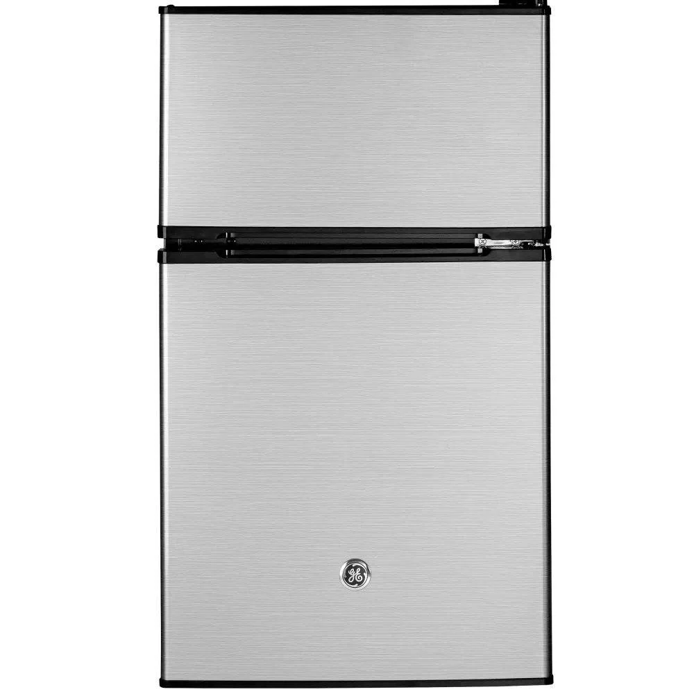 GDE03GLKLB - REFRIGERATORS - GE - Compact - Stainless Steel - Open Box - Image 2