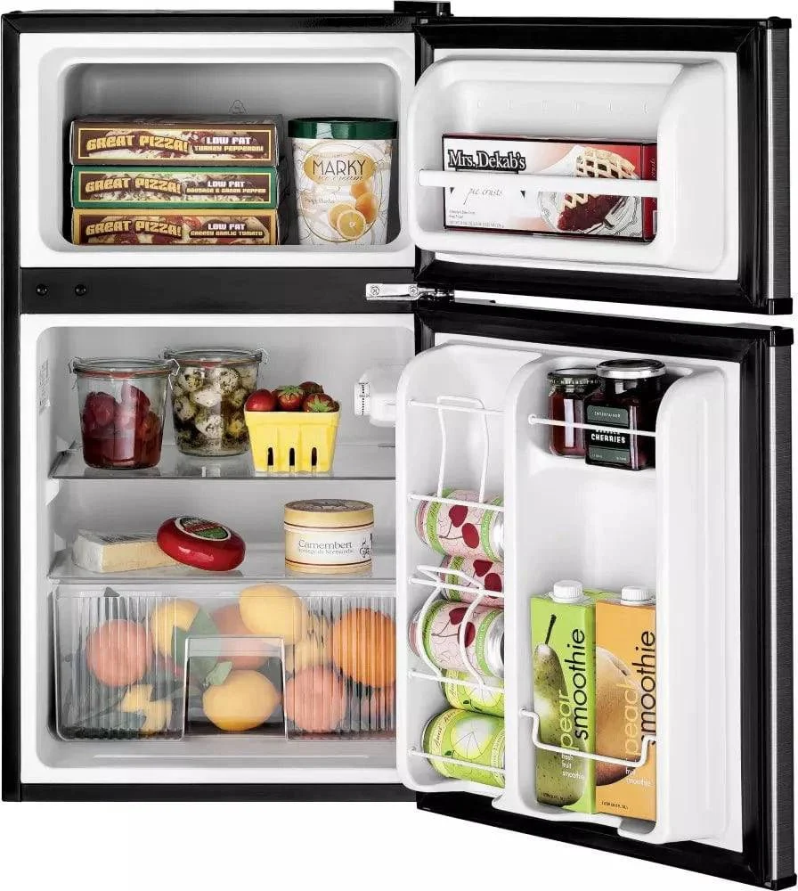 GDE03GLKLB - REFRIGERATORS - GE - Compact - Stainless Steel - Open Box - Image 4