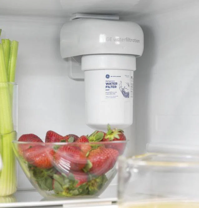 GDE25EYKFS - REFRIGERATORS - GE - Bottom Freezer - Stainless Steel - Open Box - Image 6