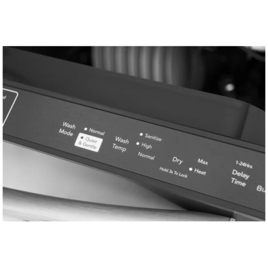 GDPH4525AF - DISHWASHERS - FRIGIDAIRE GALLERY - Top Controls - Stainless Steel - New - Image 5