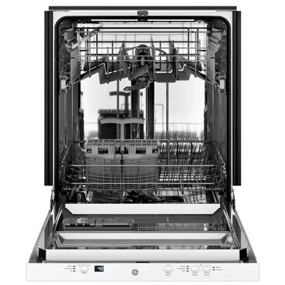 GDT225SGLWW - DISHWASHERS - GE - Front Controls - White - Open Box - Image 7