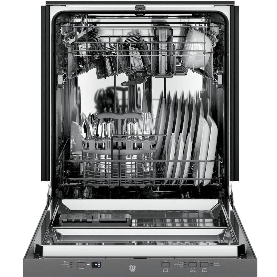 GDT225SSLSS - DISHWASHERS - GE - Top Controls - Stainless Steel - Open Box - Image 4