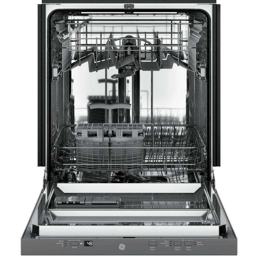 GDT225SSLSS - DISHWASHERS - GE - Top Controls - Stainless Steel - Open Box - Image 5