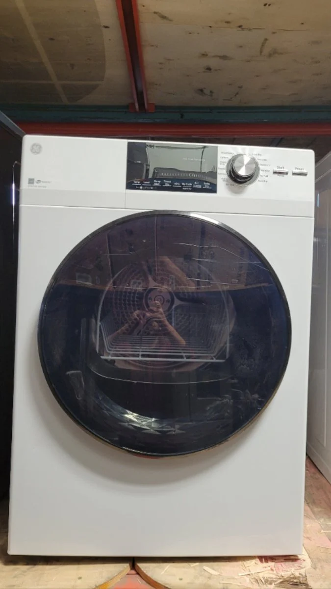 GFD14JSINWW - DRYERS - GE - Electric - White - Open Box - Image 2