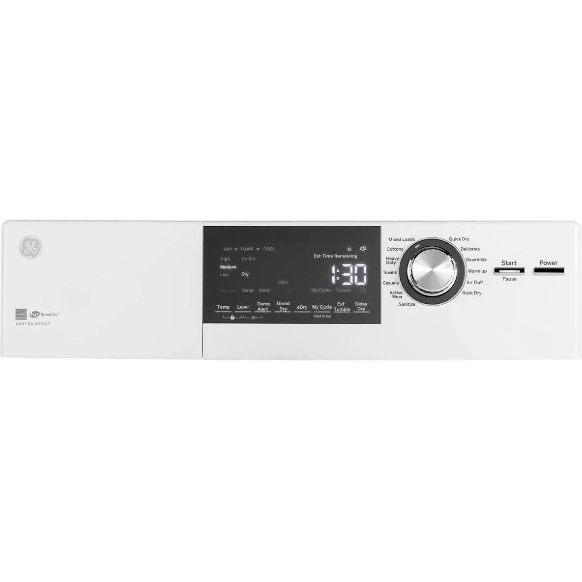GFD14JSINWW - DRYERS - GE - Electric - White - Open Box - Image 3
