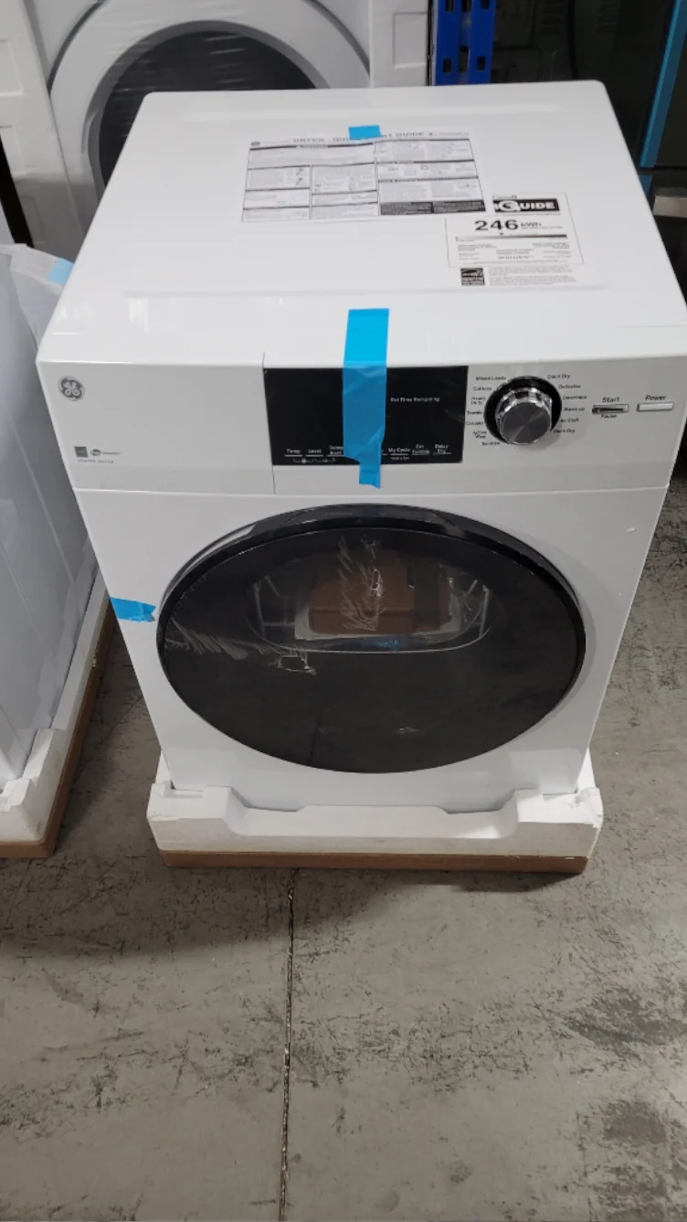 GFD14JSINWW - DRYERS - GE - Electric - White - Open Box - Image 2