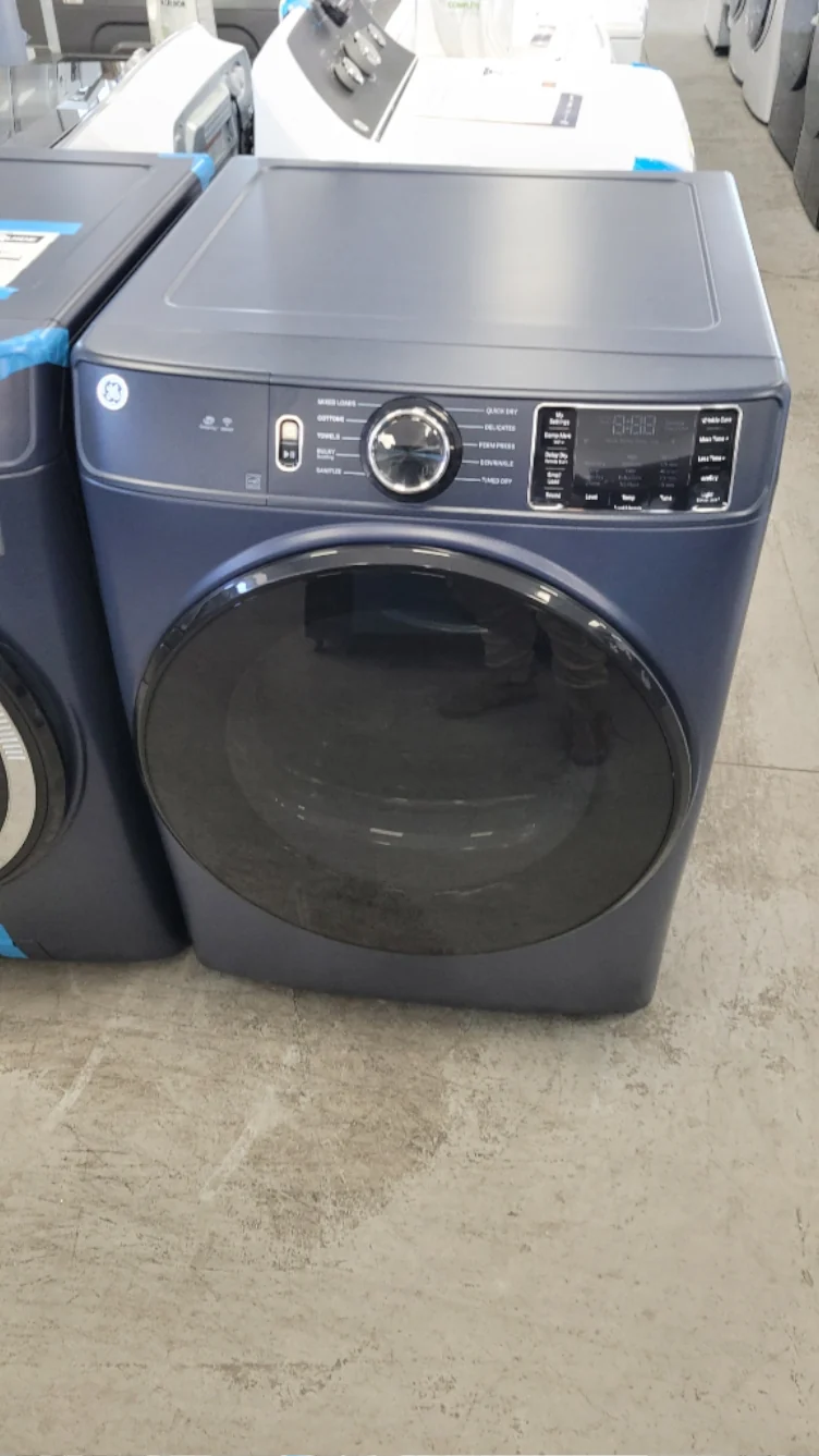 GFD55ESMRRS - DRYERS - GE - Electric - Sapphire Blue - Open Box - Image 2