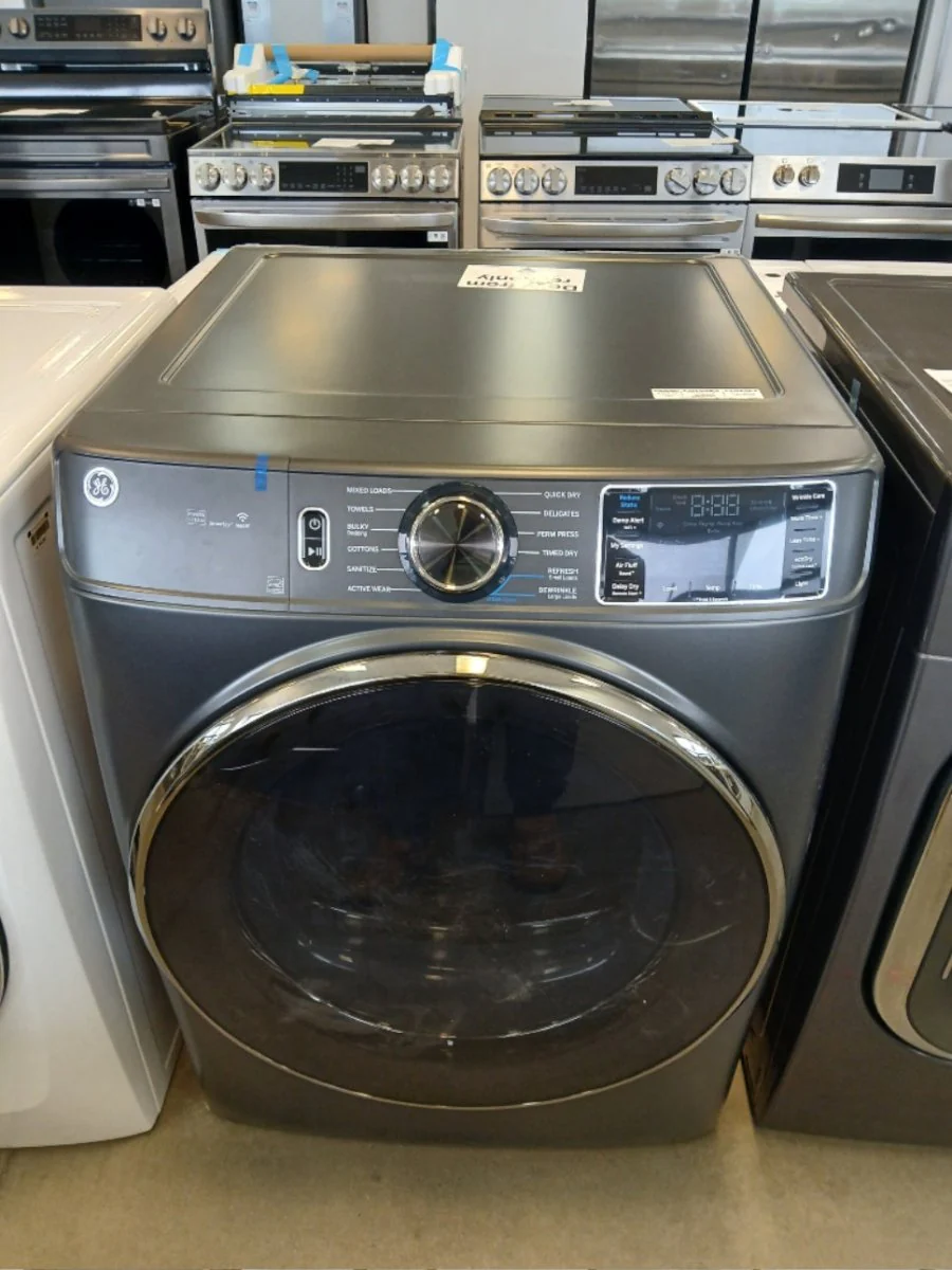 GFD65ESMVDS - DRYERS - GE - Electric - Black Stainless - Open Box - Image 3