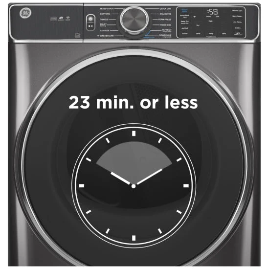 GFD65ESMVDS - DRYERS - GE - Electric - Black Stainless - Open Box - Image 5