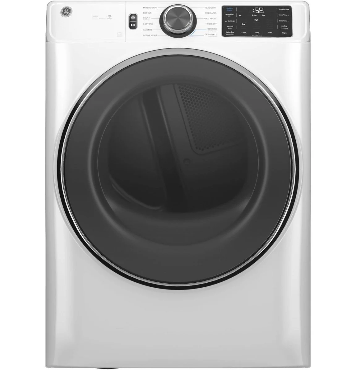 GFD65ESSVWW - DRYERS - GE - Electric - White - Open Box