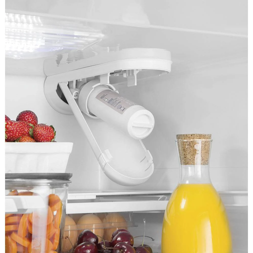 GFE26JMMES - REFRIGERATORS - GE - French 3-Door - Slate Grey - Open Box - Image 3