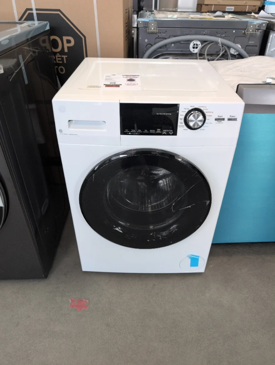 GFQ14ESSNWW - LAUNDRY CENTERS - GE - All-In-One - Electric - White - Open Box - Image 2