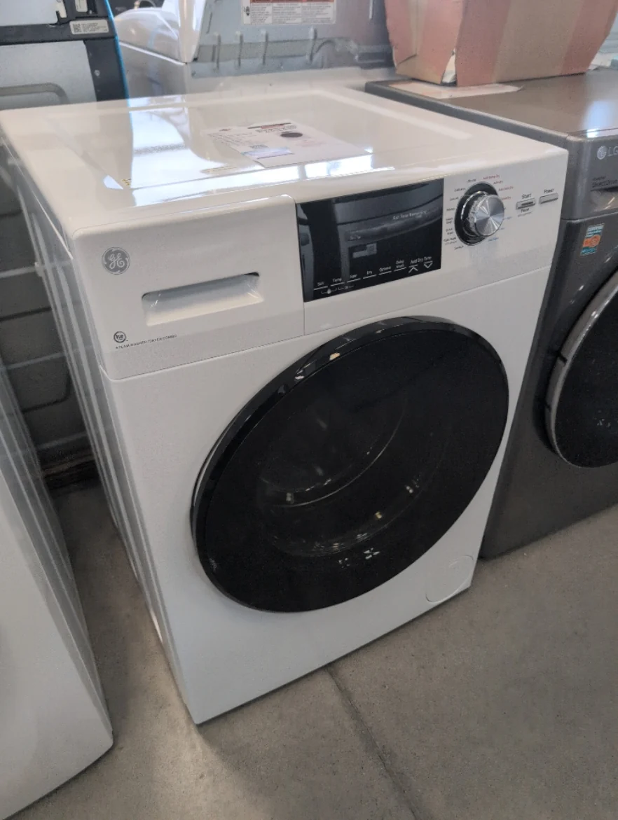 GFQ14ESSNWW - LAUNDRY CENTERS - GE - All-In-One - Electric - White - Open Box - Image 2