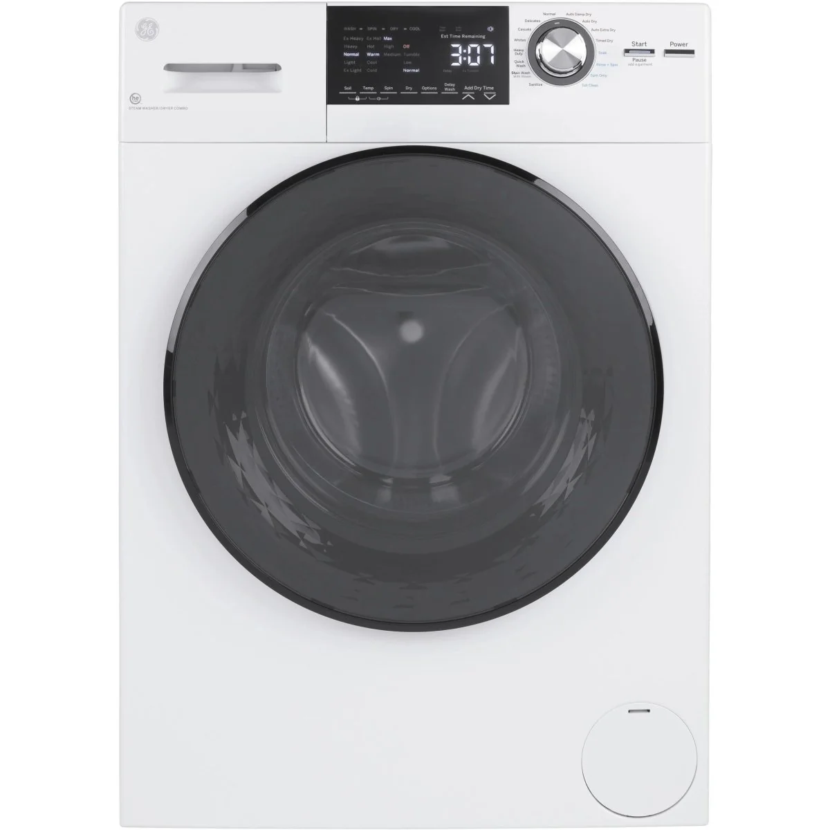 GFQ14ESSNWW - LAUNDRY CENTERS - GE - All-In-One - Electric - White - Open Box
