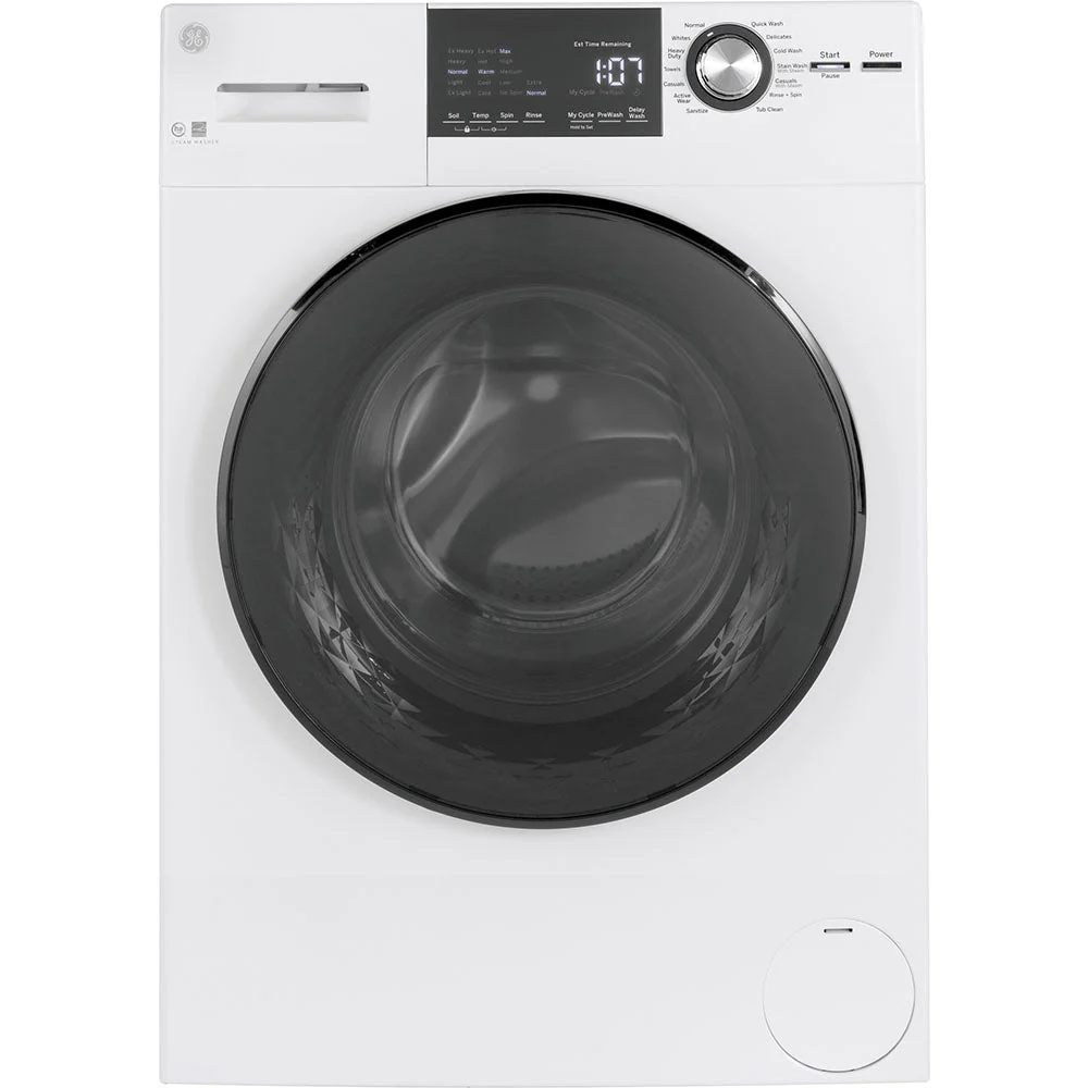 GFW148SSMWW - WASHERS - GE - Front Load - White - Open Box
