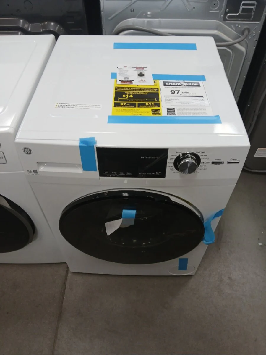 GFW148SSMWW - WASHERS - GE - Front Load - White - Open Box - Image 2