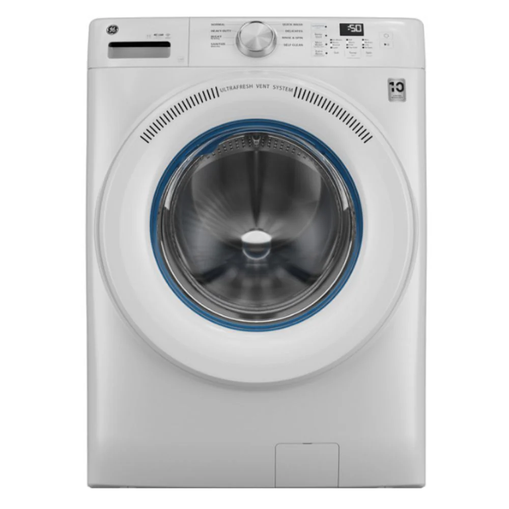 GFW350SSYWW - WASHERS - GE - Front Loading - White - Open Box