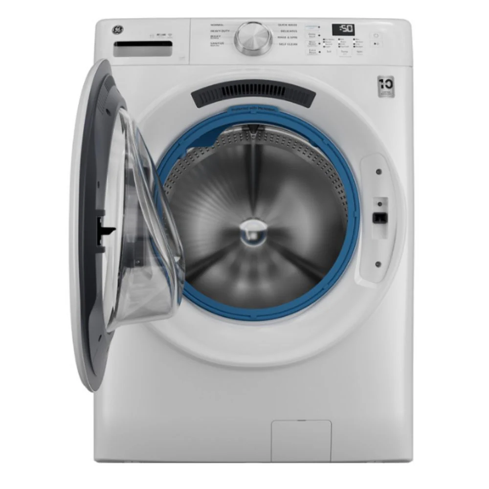 GFW350SSYWW - WASHERS - GE - Front Loading - White - Open Box - Image 2