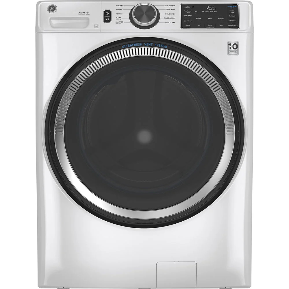 GFW550SMNWW - WASHERS - GE - Front Load - White - Open Box