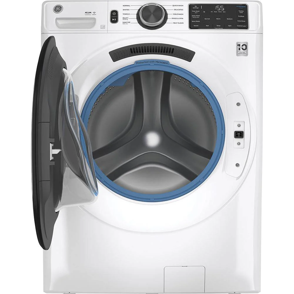 GFW550SMNWW - WASHERS - GE - Front Load - White - Open Box - Image 2