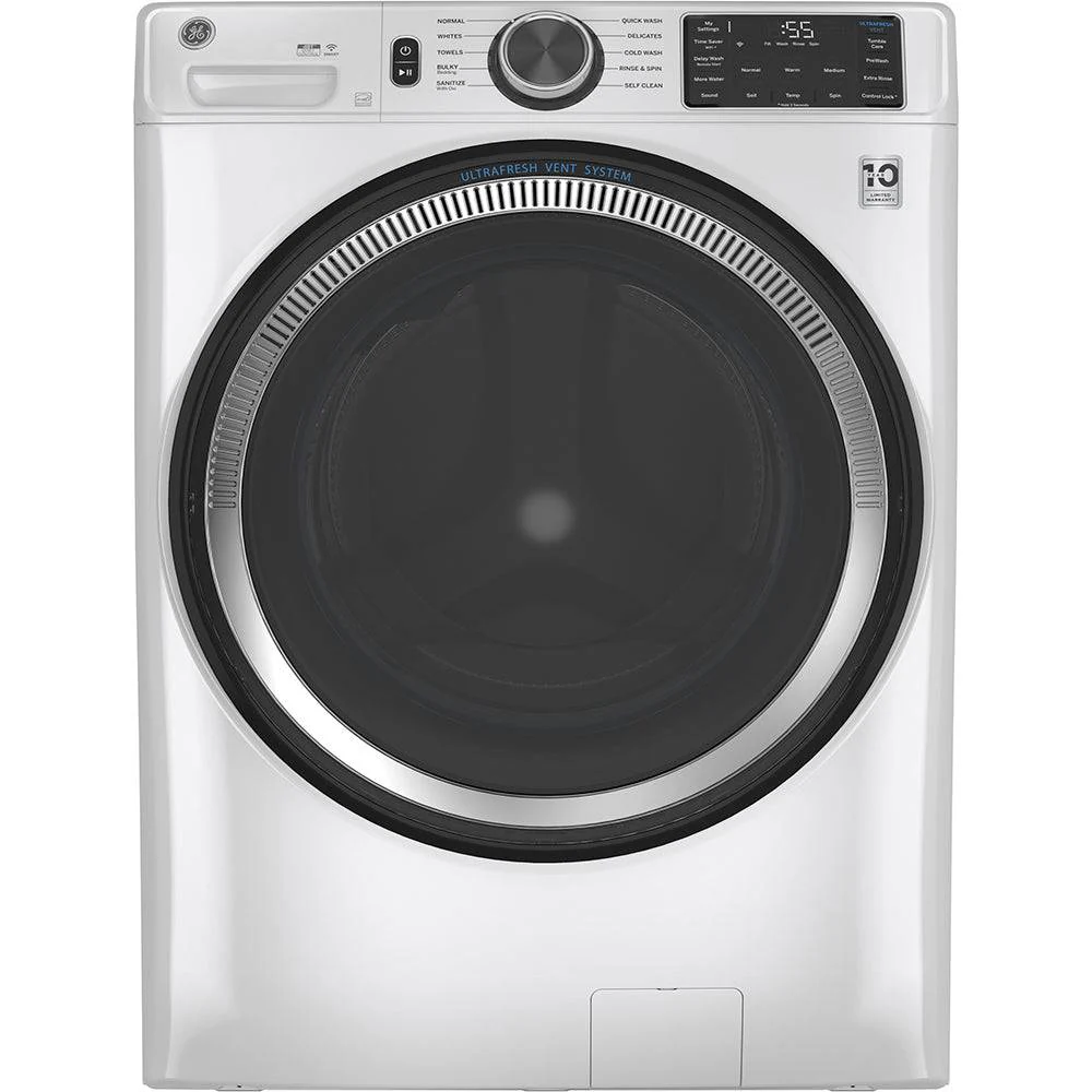 GFW550SMNWW - WASHERS - GE - Front Load - White - Open Box - Image 3